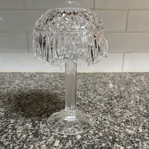 Vintage Shannon Crystal Lamp